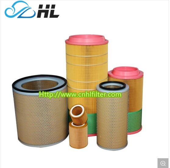 Factory Supplier Auto Parts Truck Air Filter for Fleetguard/Jcb/Volvo/Iveco/Cat