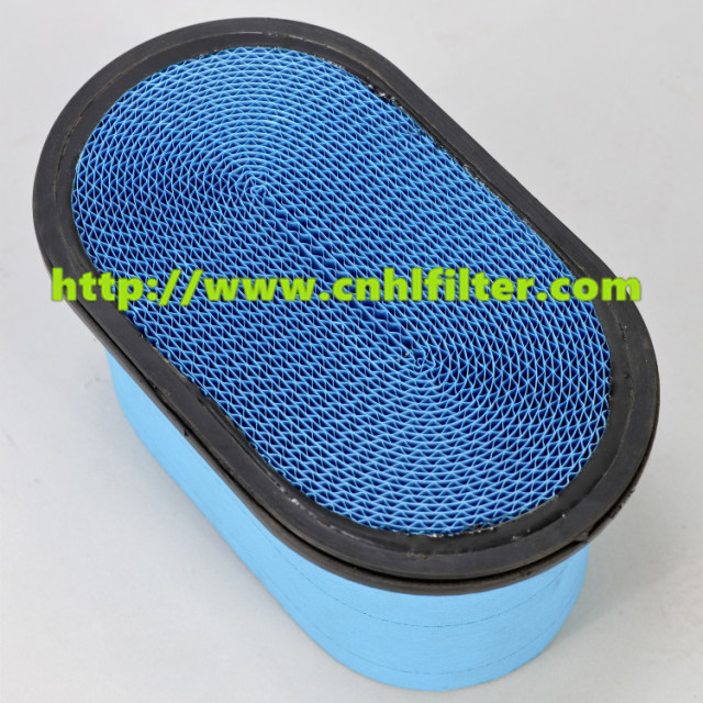 Z&L JS9024 Honeycomb Air Filters Excavator Parts Paper Filter air Purifier 252-5002