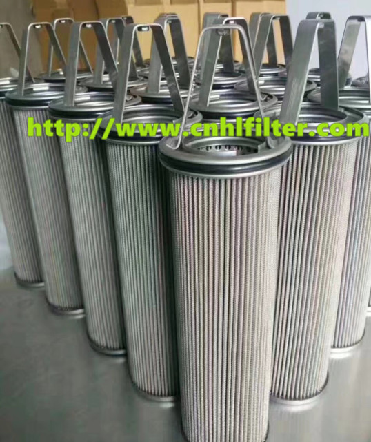 Stainless steel compressed oil Filter internormen replaced hydraulic filter