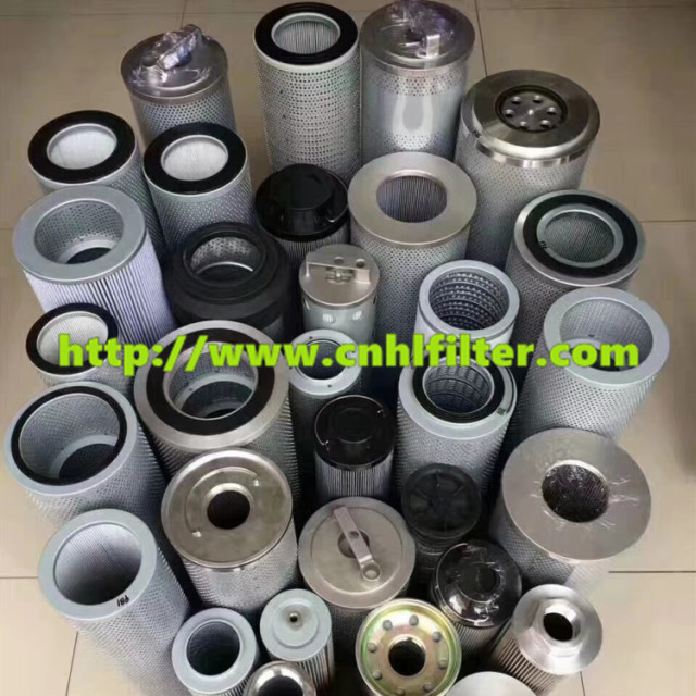 Stainless steel compressed oil Filter internormen replaced hydraulic filter