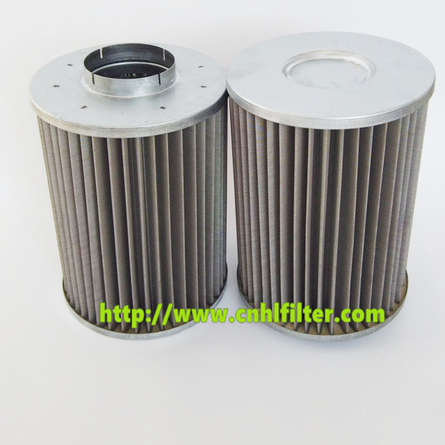 Z& L Manufacture Stainless steel wire mesh Natural gas filter element Z45620