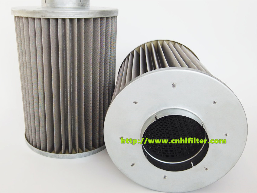 Z& L Manufacture Stainless steel wire mesh Natural gas filter element Z45620