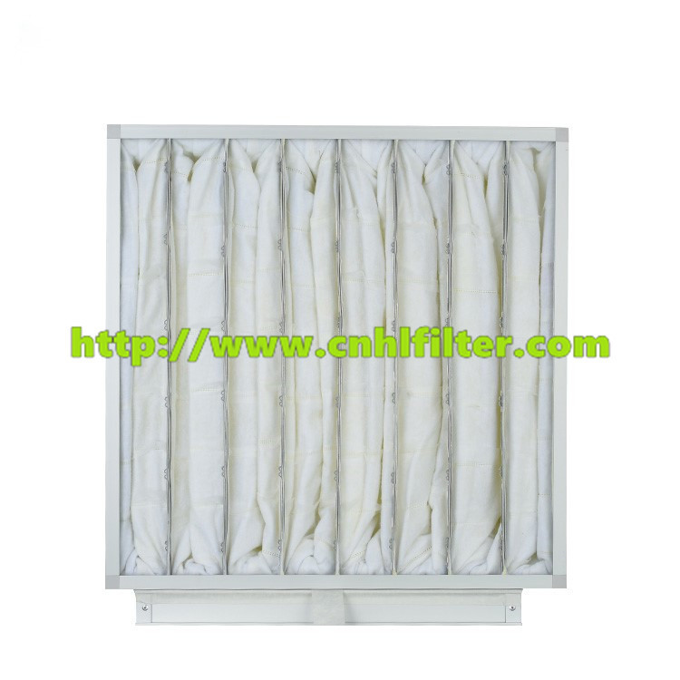 hEPA FILTER HIGH PRECISION FILTER AIR PURIFITION Plate Air Filter