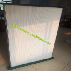 hEPA FILTER HIGH PRECISION FILTER AIR PURIFITION Plate Air Filter