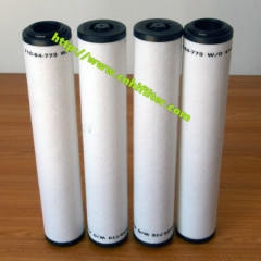 China supplier busch vacuum pump exhaust air filter 0532140154