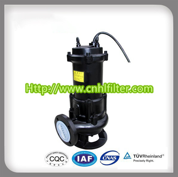 QW WQ YW LW GW Vertical Sewage Centrifugal Submersible Pump