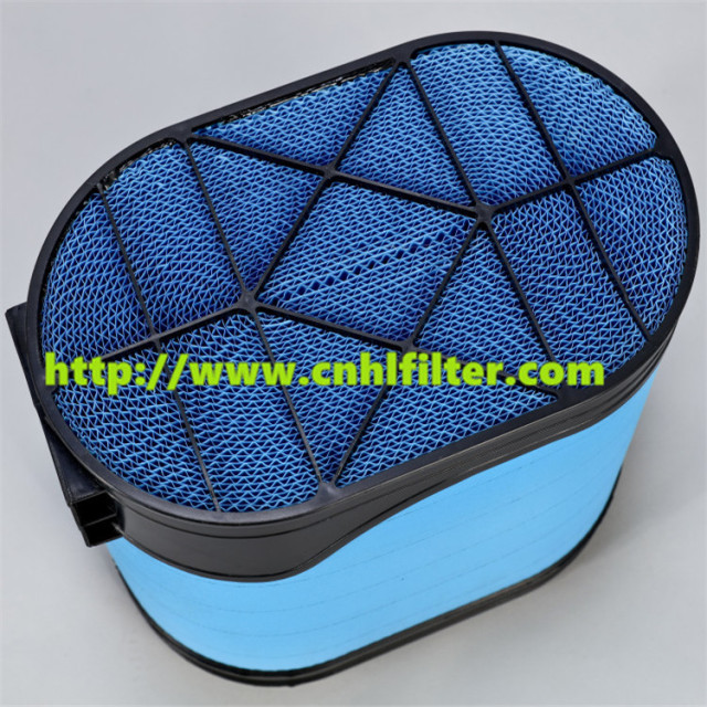 Machinery air filter AL172780 for heavy truck engine