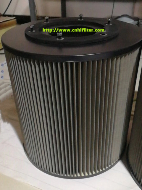 Z&L 450500 China Manufacture Customize good quality Cylindrical Filter Cartridge for Inlet Air and Gas Turbine