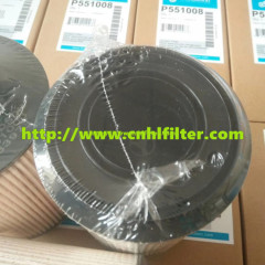 China filter factory supply P551008 REPALCEMENT DONALSON filter