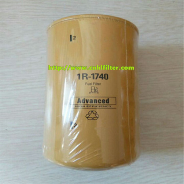 China Supplier High Quality Heavy Trucks Car Parts Fuel Filter auto oil fuel filter 1R-1740