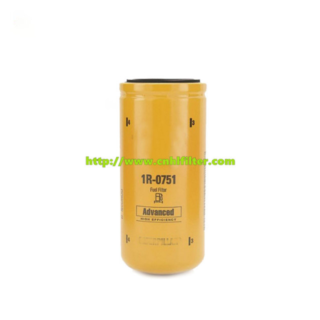 generator diesel engine fuel oil filter 1R-0751 for truck 1R 0751