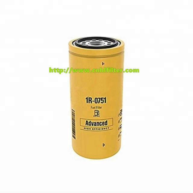 generator diesel engine fuel oil filter 1R-0751 for truck 1R 0751