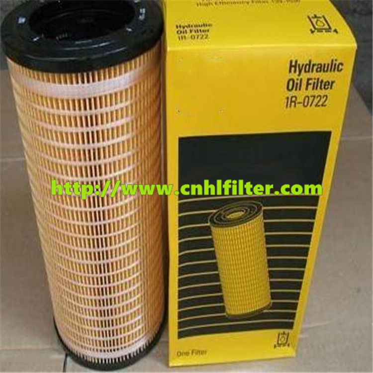 Hydraulic element oil filter 1R-0722 for CAT