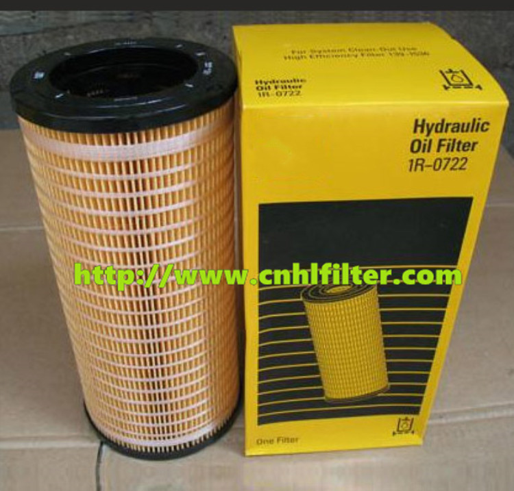 Hydraulic element oil filter 1R-0722 for CAT