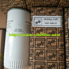 Replacement Bolaite screw air compressor spare parts hepa filter element heap oil filter 1625165601