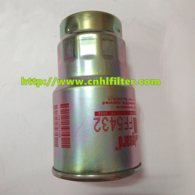 Manufacture Chinese Replacement Fleetguard  P164381 Diesel Engine Truck Fuel Filter  Fuel Filter FF5432