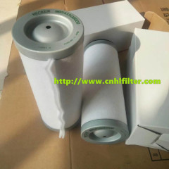 Replacement for Becker vacuum pump oil separator 96541500000, not original