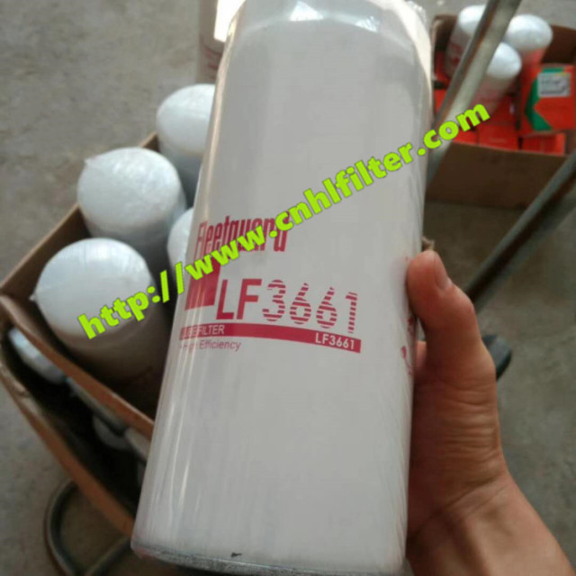 Chinese Manufacture replaced Fleet guard Diesel Engine Lube Oil Filter LF3661 W 11 102/33 89755919