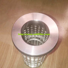 Manufacture china Stainless steel high pressure backwash filterRLX24-W60H-1312-151 for coal mine pump station