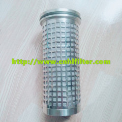 Manufacture china Stainless steel high pressure backwash filterRLX24-W60H-1312-151 for coal mine pump station