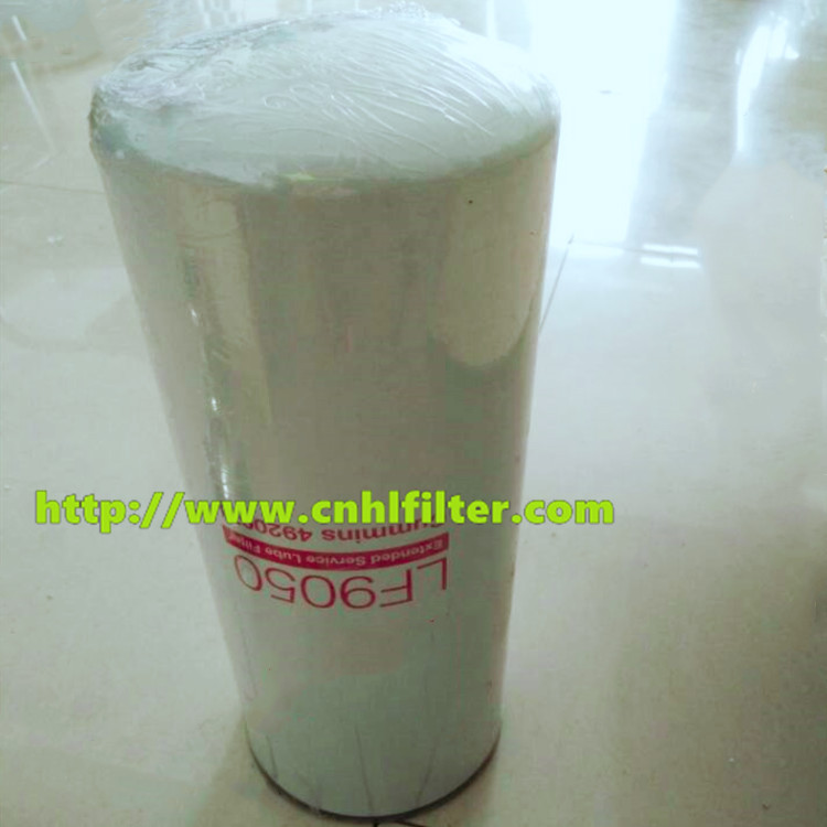 diesel truck spare parts auto types of LF9050 P554560 Spin-On Cartridge oil filter