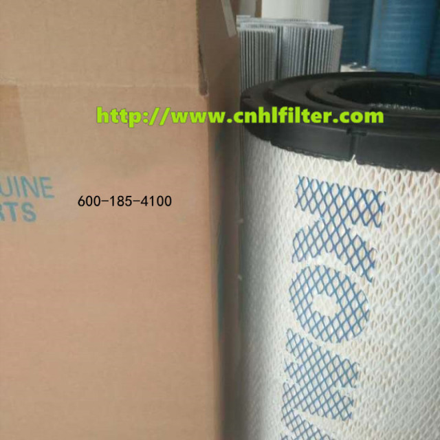 KU-8407A/47400040/600-185-4110/600-185-4100/11N6-27040/AF25667/P53296 air filter for excavator dozer bulldozer