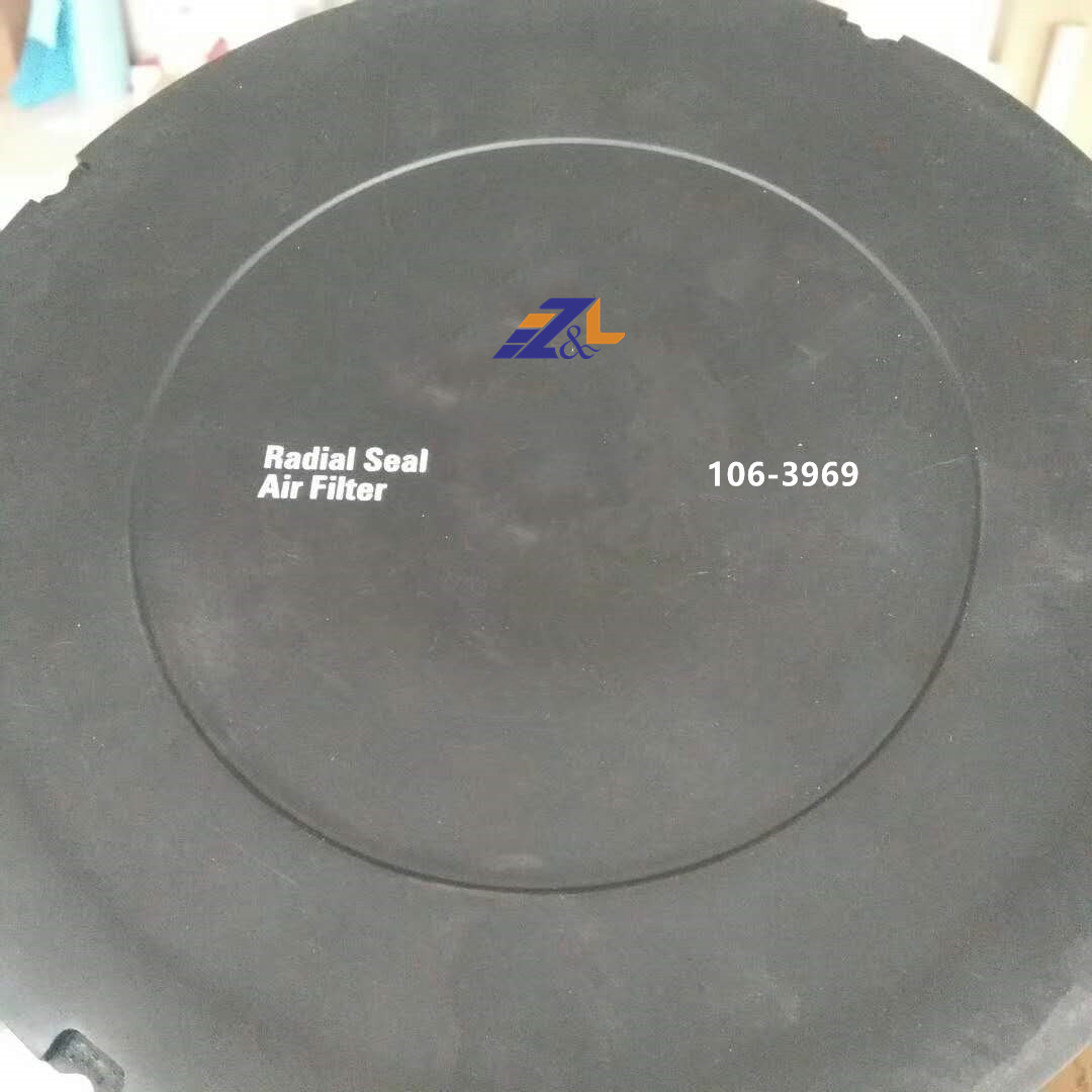 Replaced cat air filter element Air Filter 106-3969 for Excavator Engine