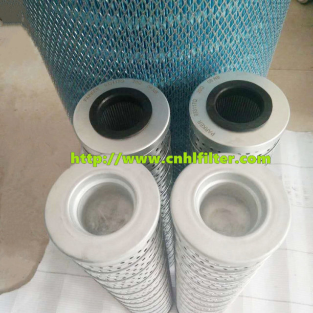 China manufacturers replaced parker  Engine Oil Filter professional hydraulic oil filter 933117Q