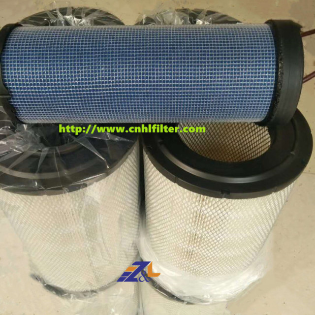 Replaced donalson equipment truck air filter element P812363 with high quality