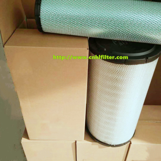 Replaced donalson equipment truck air filter element P812363 with high quality