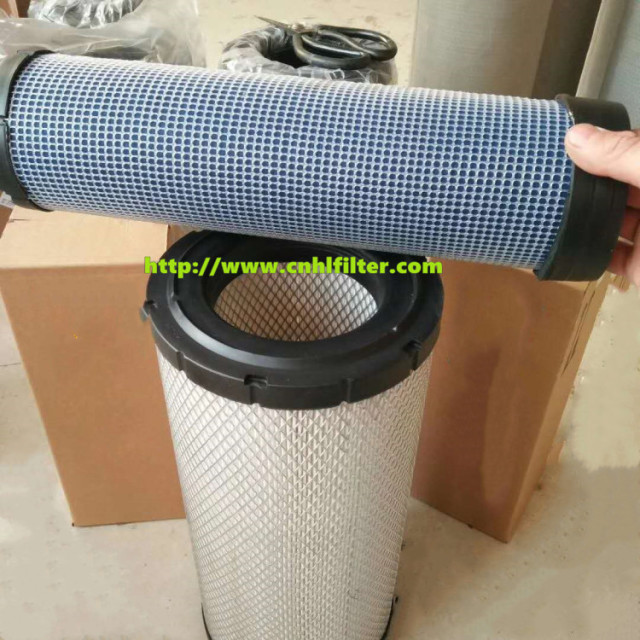 Replaced donalson equipment truck air filter element P812363 with high quality