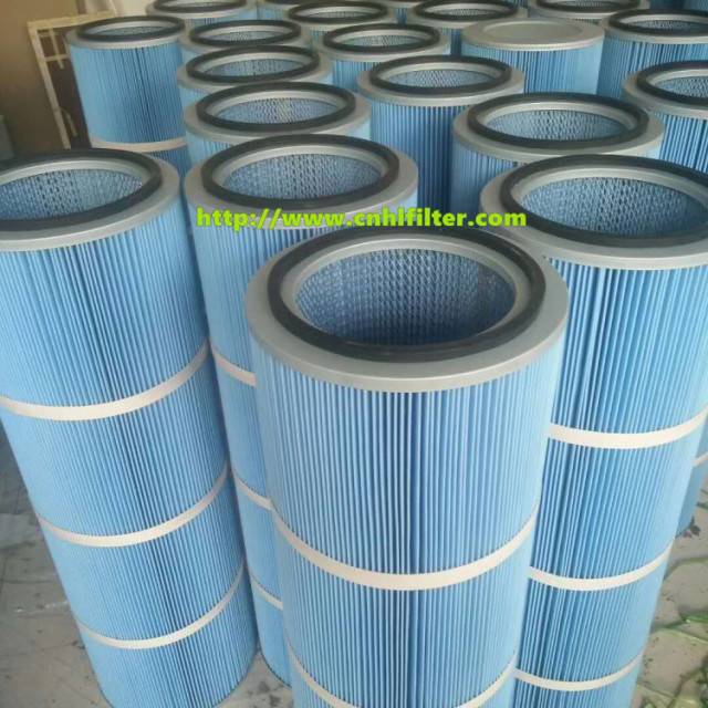 Sintering Metal Powder Cartridge Filter for Industrial Used