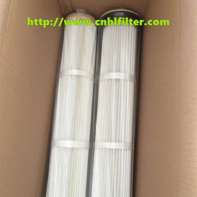 Sintering Metal Powder Cartridge Filter for Industrial Used