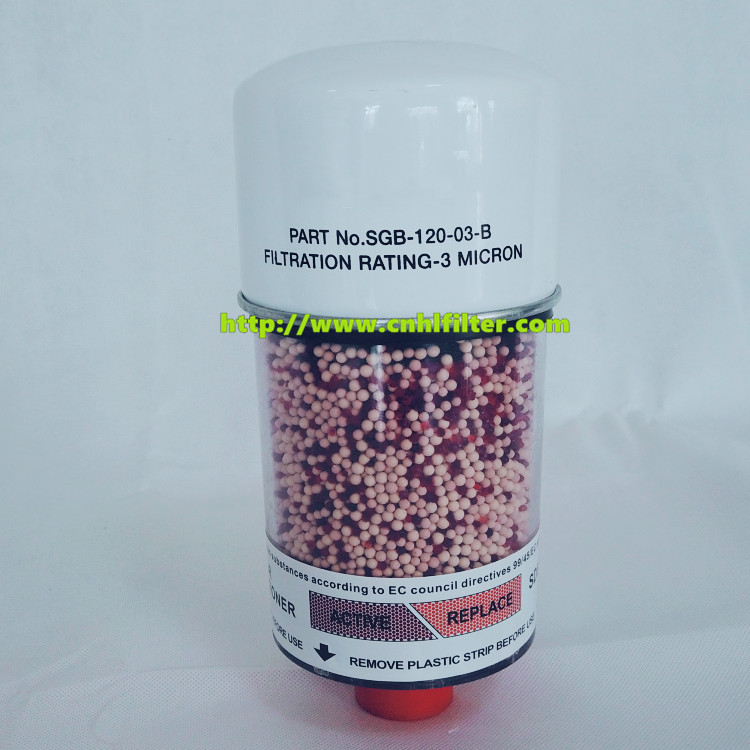 Chinese manufacture Z&L replaced  SGB-120-3 3 micron giant air breather air filter element air filter cartridge