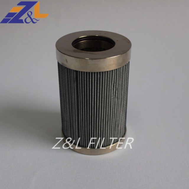 Z&l alternative hydraulic oil filter cartridge CU250M25N MP FILTRI 25 microns stainless steel net