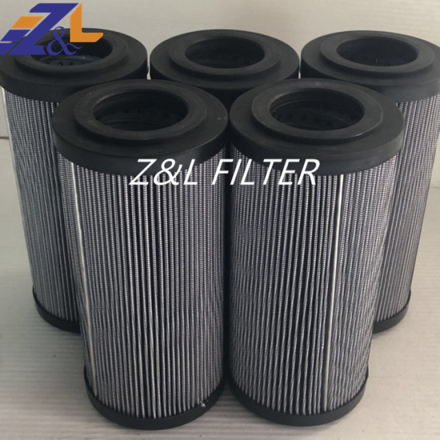 Z&l alternative hydraulic oil filter cartridge CU250M25N MP FILTRI 25 microns stainless steel net