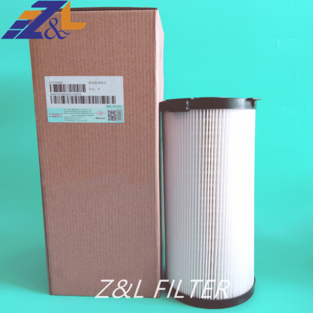 Z&L High Quality Fuel Filter FH21219 Fuel Water Separator With Glass Fiber Filter Paper FS53040