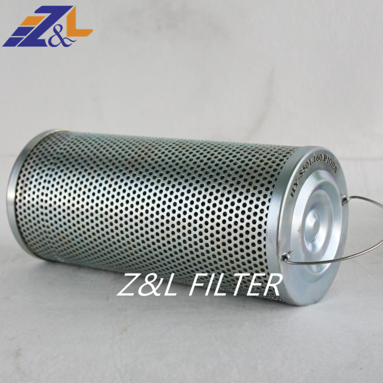 Z&L Filter supply HY-S501.160.P10ES replacement hydraulic oil filter