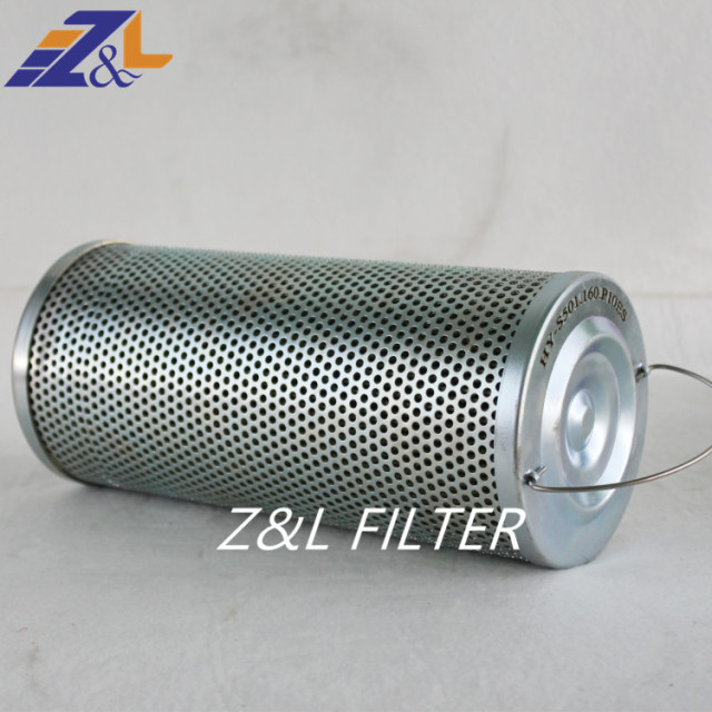 Z&L Filter supply HY-S501.160.P10ES replacement hydraulic oil filter