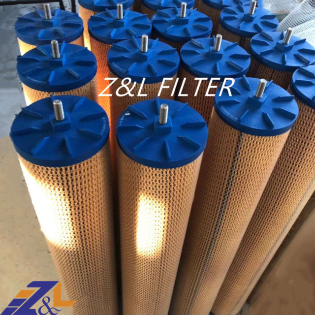 Z&L Manufacture replaced Velcon two-layer oil sintered Aviation fuel filter element FO-644plf5tb