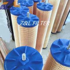 Z&L Manufacture replaced Velcon two-layer oil sintered Aviation fuel filter element FO-644plf5tb