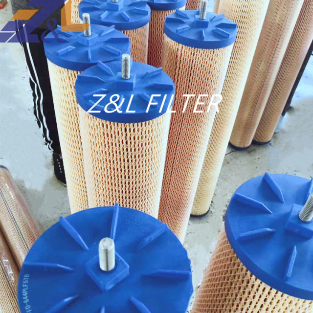 Z&L Manufacture replaced Velcon two-layer oil sintered Aviation fuel filter element FO-644plf5tb