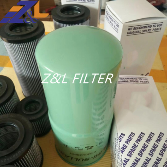 Screw air compressor part replacement fluid filter element 250025-526