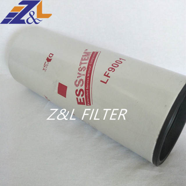 China factory Z&L High quality truck oil filter LF9080 BD7154 P550949 3406809 LF9001