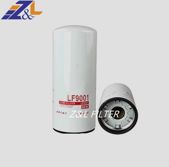 China factory Z&L High quality truck oil filter LF9080 BD7154 P550949 3406809 LF9001