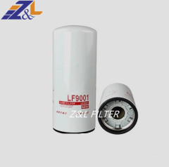 China factory Z&L High quality truck oil filter LF9080 BD7154 P550949 3406809 LF9001