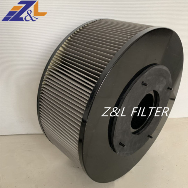 Z&L customize fuel oil and gas boiler filter element