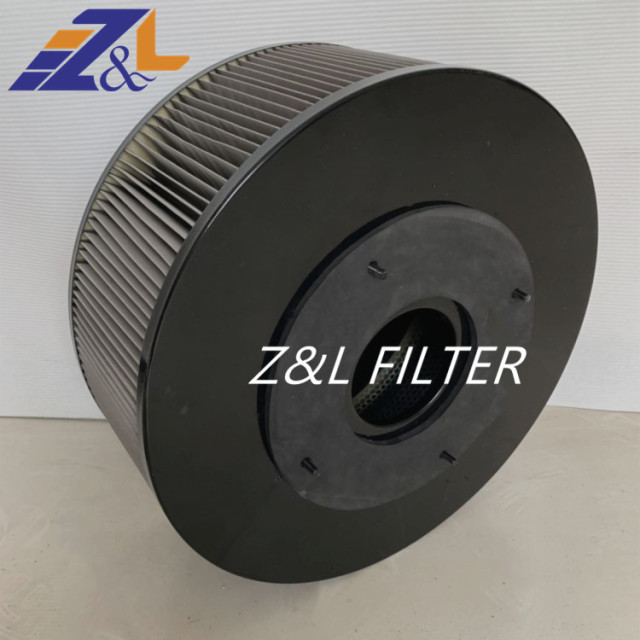 Z&L customize fuel oil and gas boiler filter element