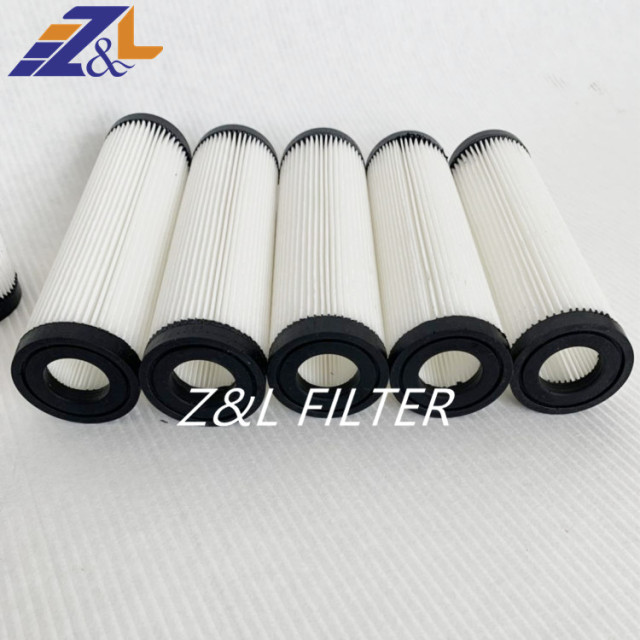 Z&L manufactured T1,T2 10 micron water oil separator water filter element