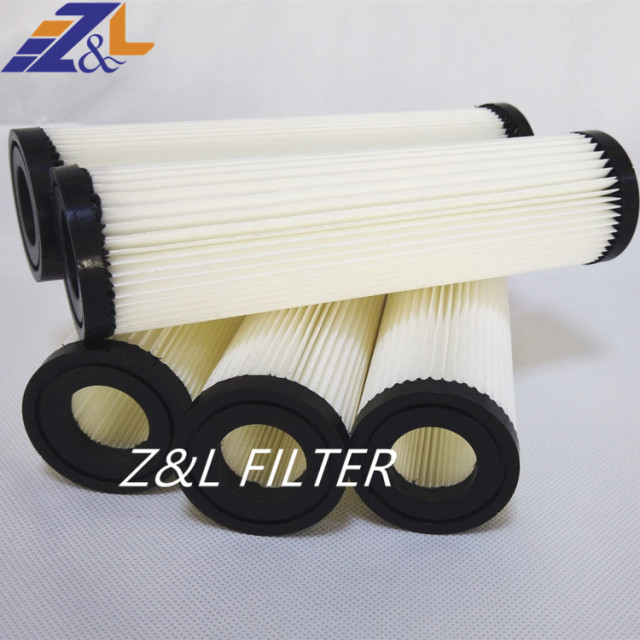 Z&L manufactured T1,T2 10 micron water oil separator water filter element